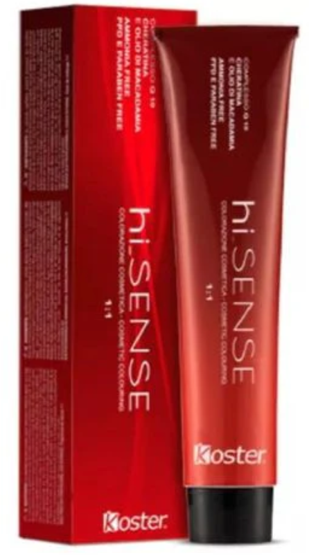 KOSTER TINTA CAPELLI HISENSE 6.3 ( Biondo Scuro Dorato )-100ml